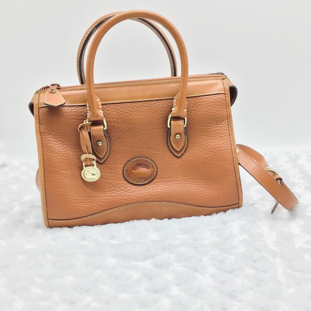 Dooney & Bourke Vintage Satchel With Strap
